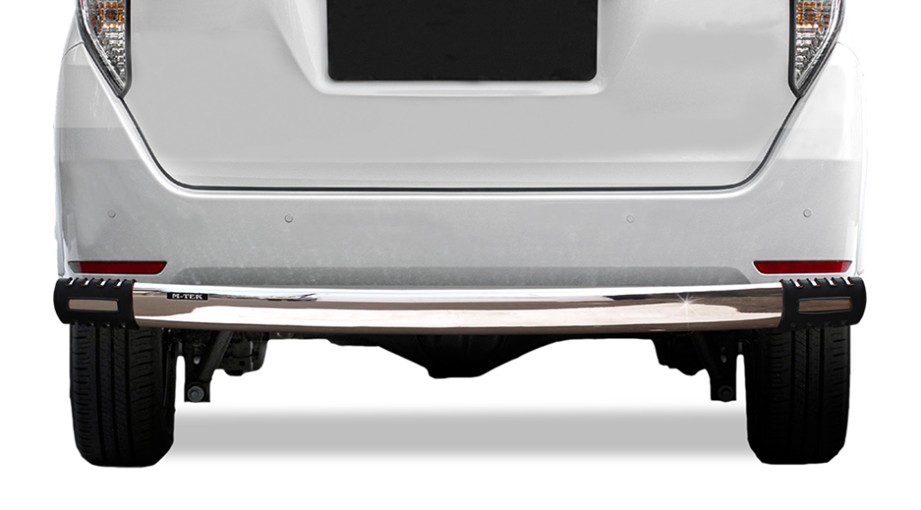 M-TEK OVI Rear Protector for Innova Crysta | bumper guard, rear shield