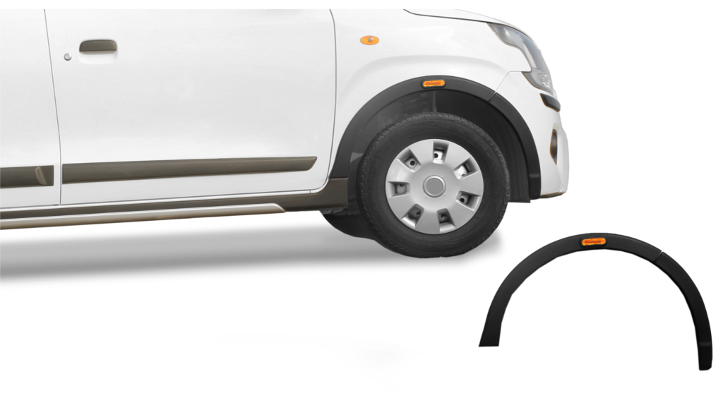 Wheel Arch Cladding for Maruti Suzuki Ertiga | Rugged & Stylish ...
