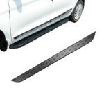 Blackdrop side step for Hyundai Creta 2020 – premium black finish footboard with anti-slip design for easy entry and sporty style.