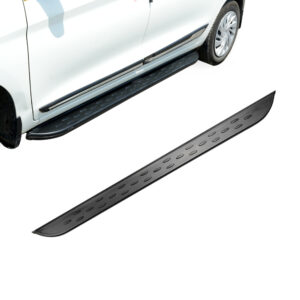 Blackdrop side step for Hyundai Creta 2020 – premium black finish footboard with anti-slip design for easy entry and sporty style.