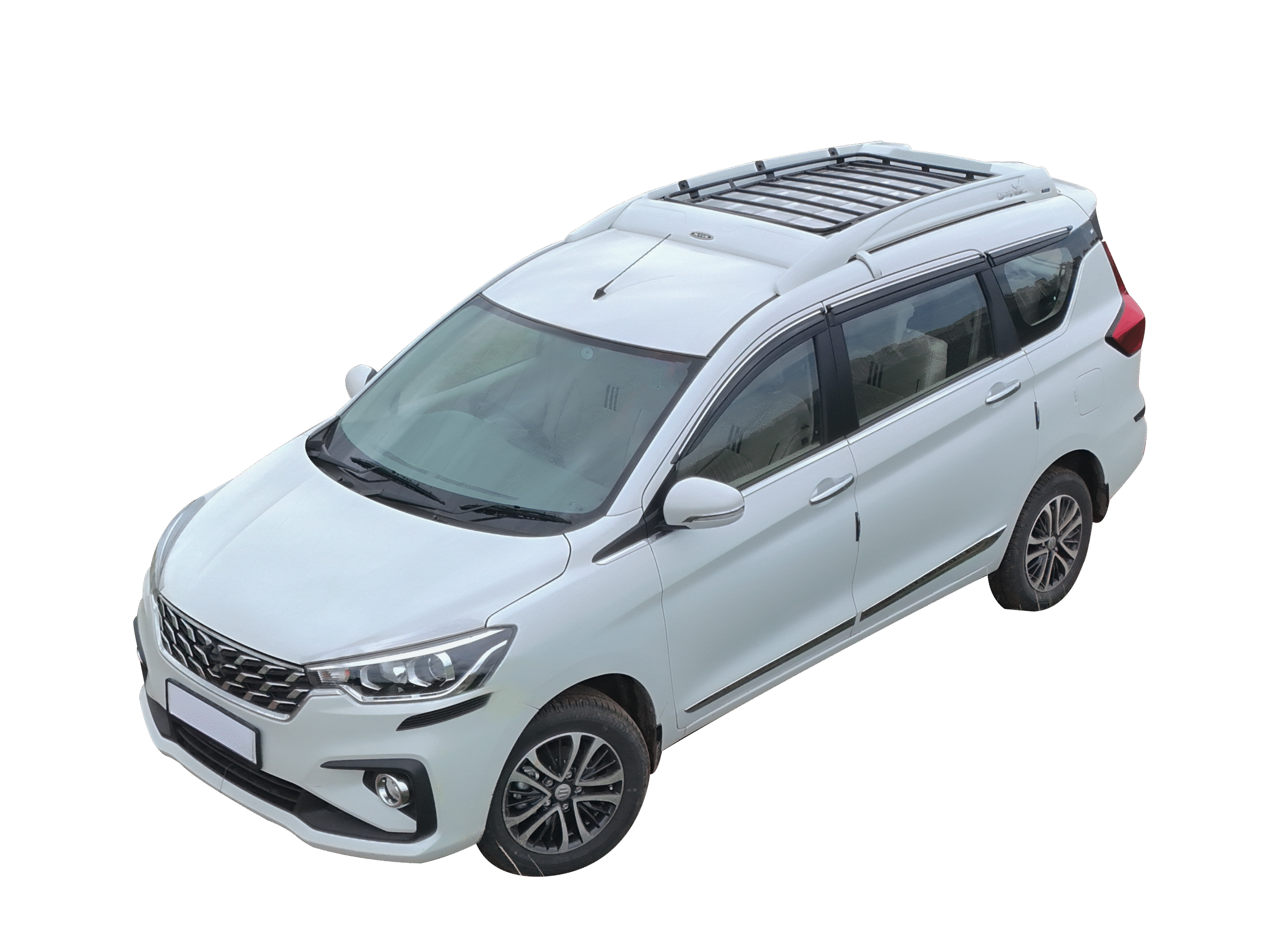 Maruti Suzuki Ertiga 2025 Go Far Carrier premium roof luggage carrier by M-TEK