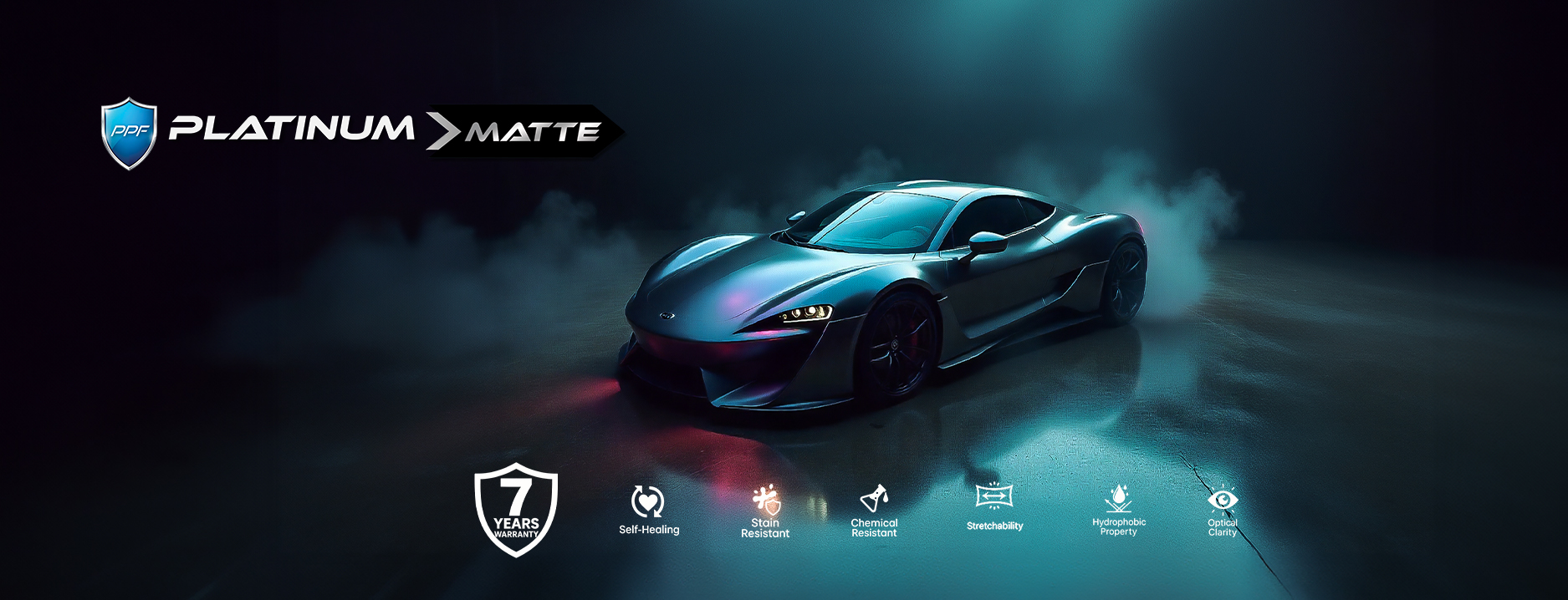 Platinum matte